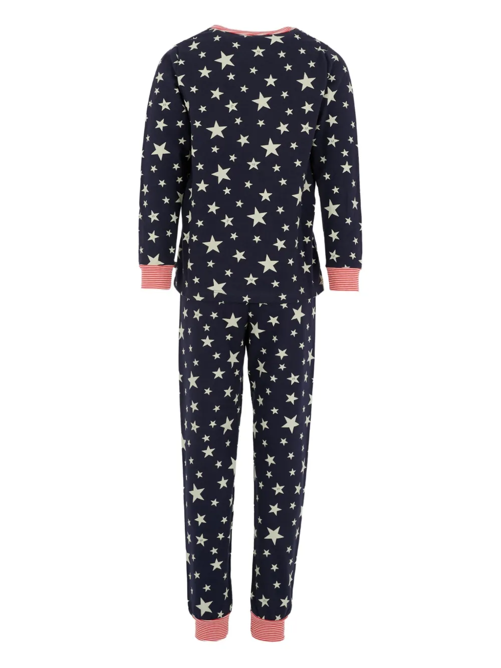 Petit Bateau star-print pyjamas | Girls Clothing | Image 2