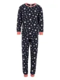 Petit Bateau star-print pyjamas - Blue