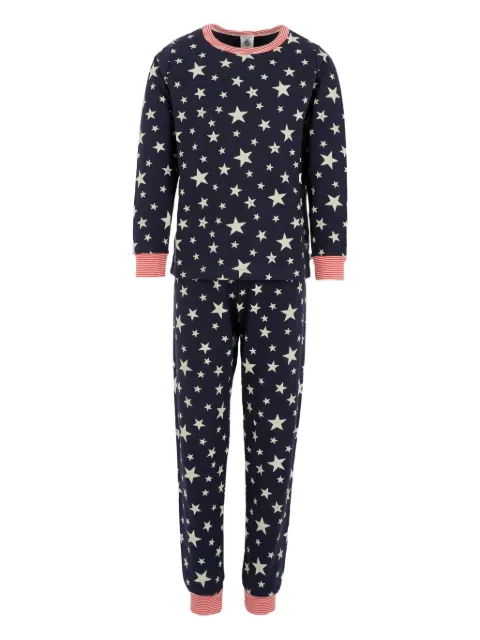 Petit Bateau star-print pyjamas