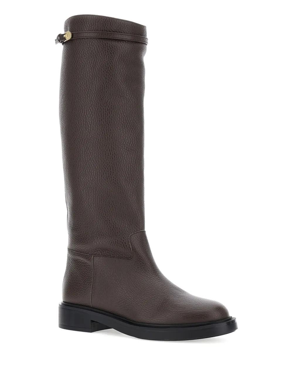 Pollini buckle-detail leather boots | Knee-High Boots | Image 2