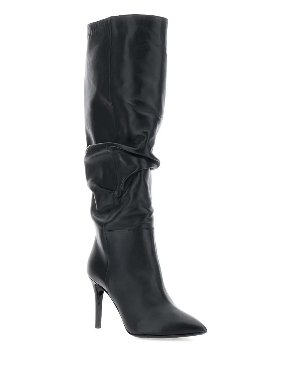 Pollini slouchy stiletto boots | Knee-High Boots | Image 2