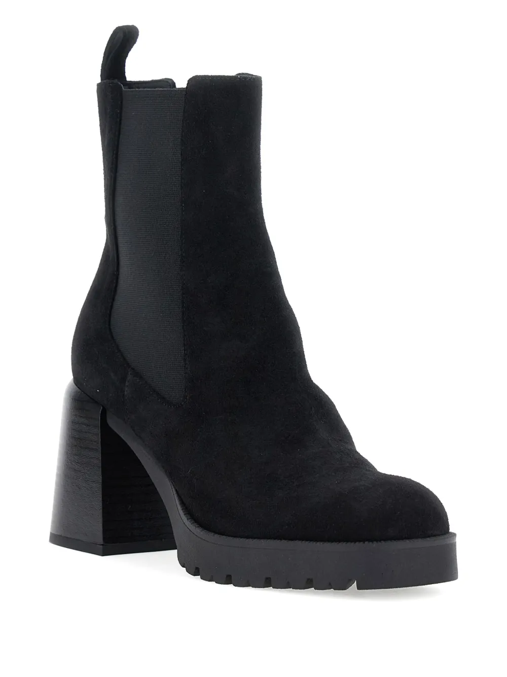 Pollini elasticated-panel block-heel boots | Botines | Image 2