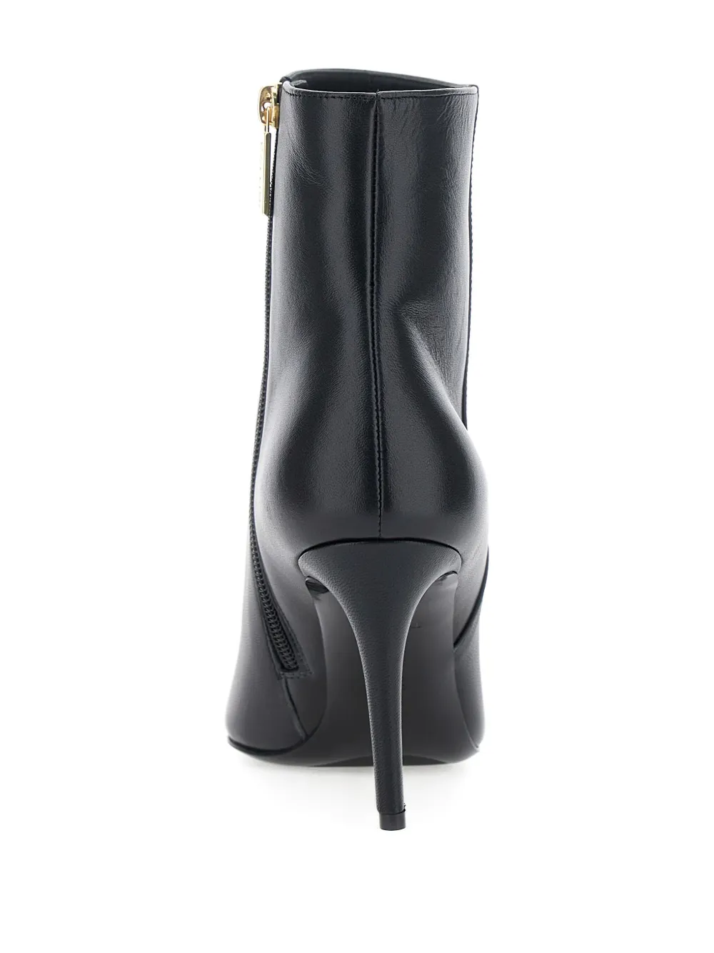 Pollini Scarponcino Donna Nappa In Black