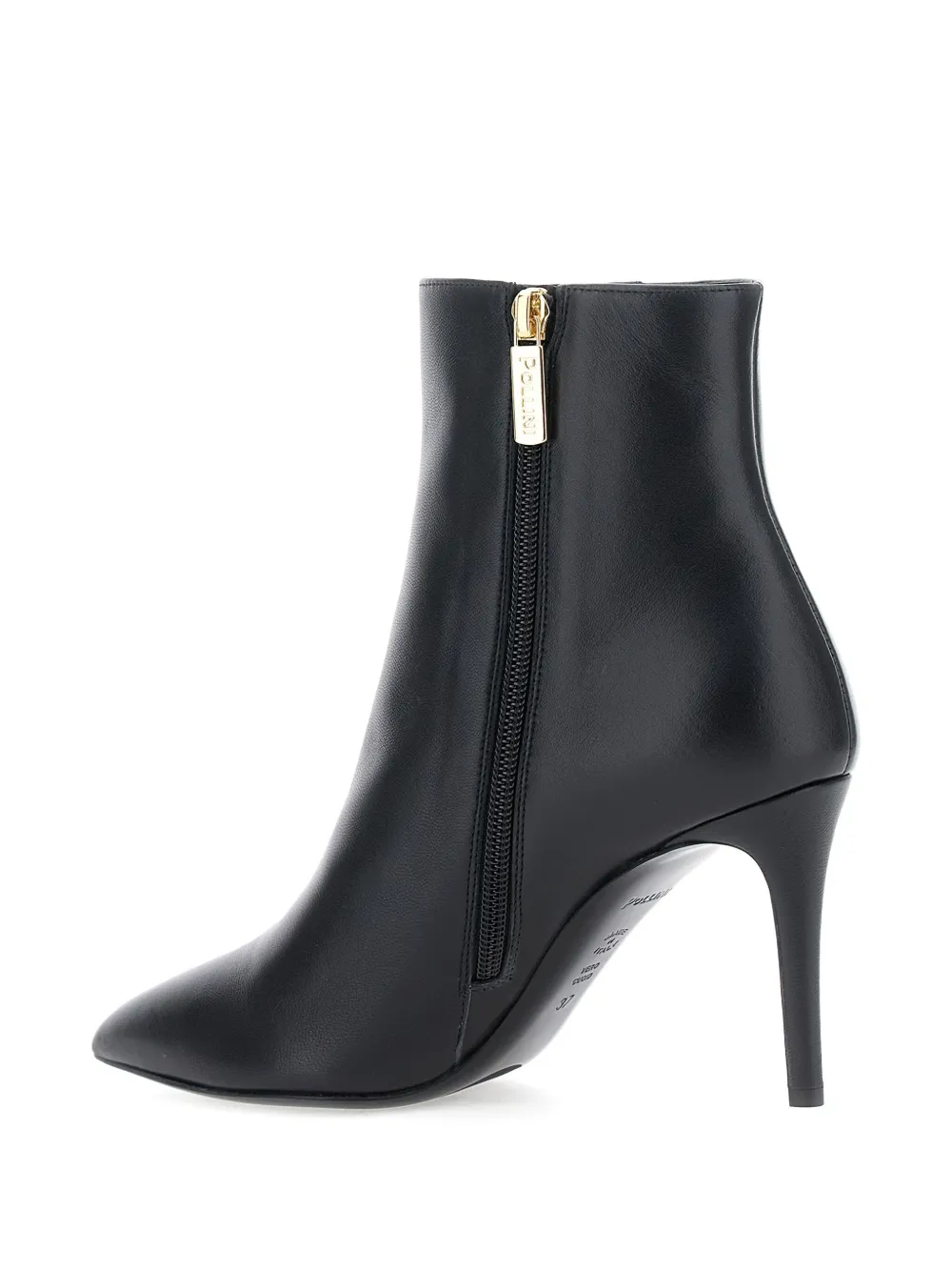 Pollini Scarponcino Donna Nappa In Black