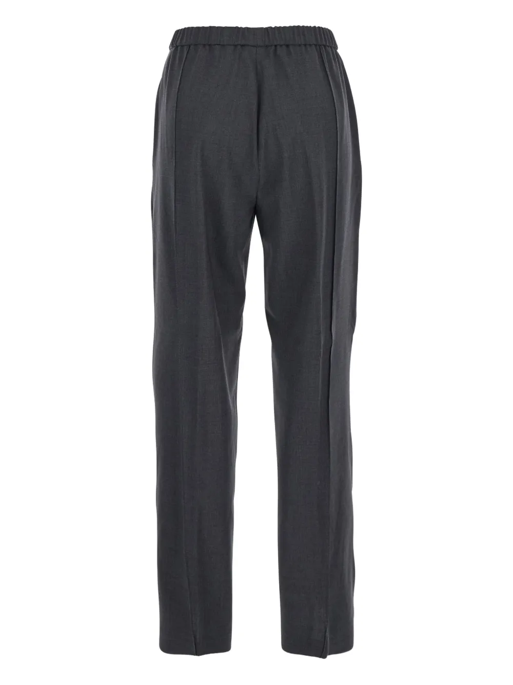 Fabiana Filippi Gubbio wool zip-fly trousers - Grijs