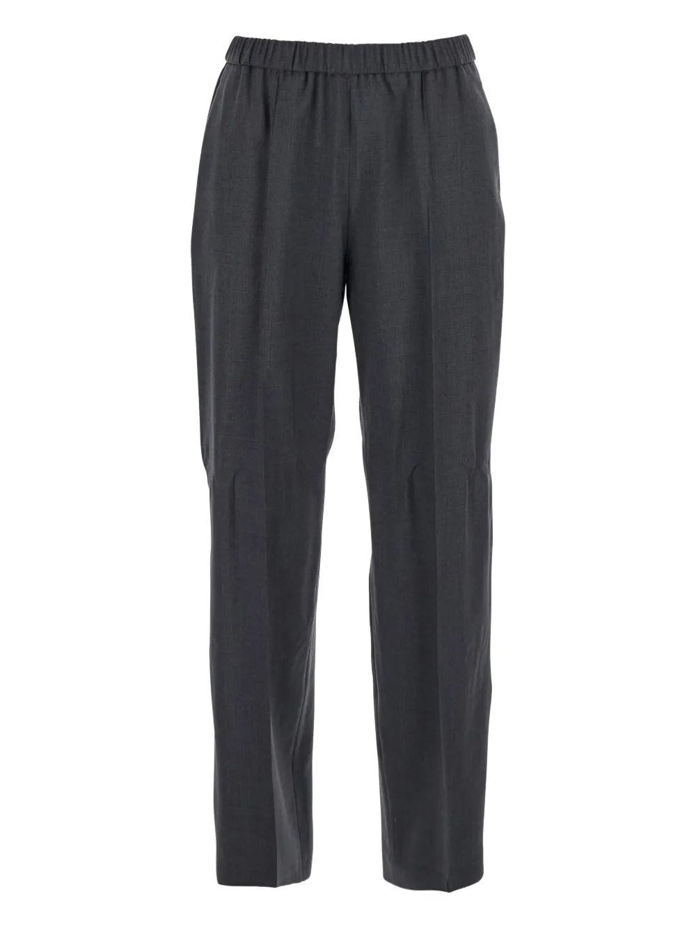 Fabiana Filippi Gubbio wool zip-fly trousers | Grey | Image 1
