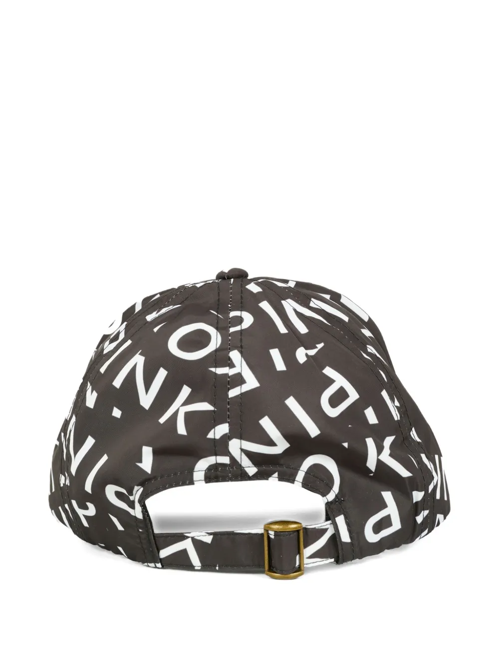 Pinko Logo-print Baseball Cap Hat In Multi