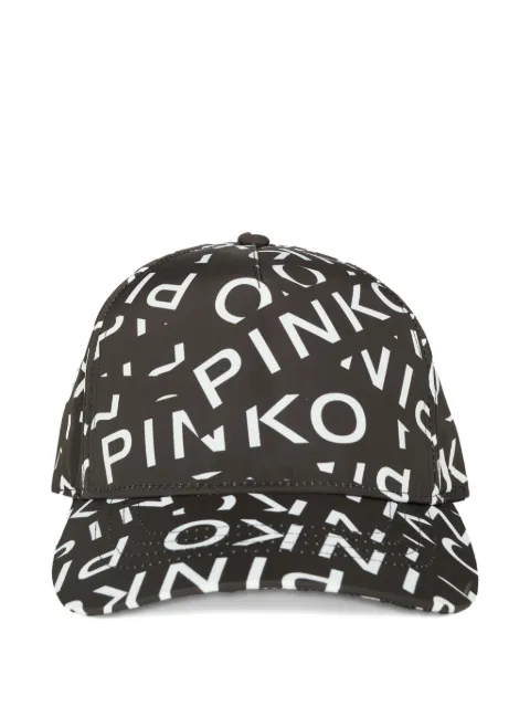 Pinko Kids logo-print baseball cap hat