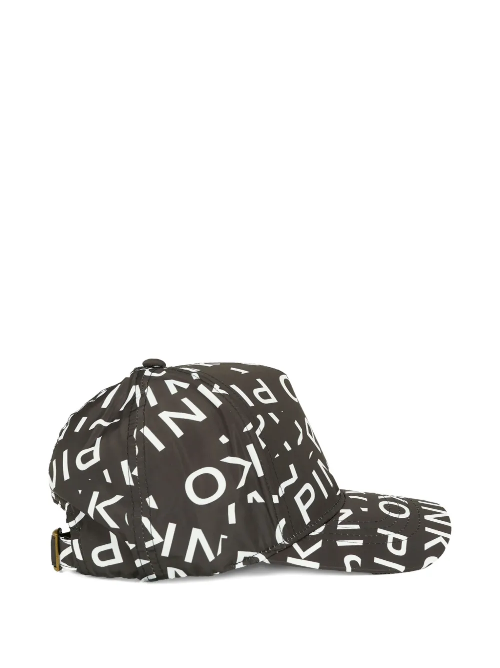 Pinko Logo-print Baseball Cap Hat In Multi