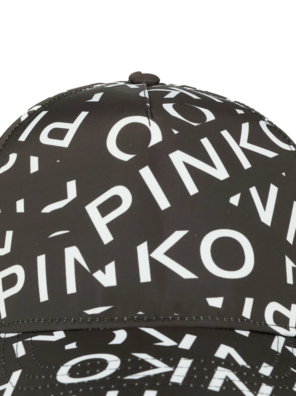 Pinko Logo-print Baseball Cap Hat In Multi