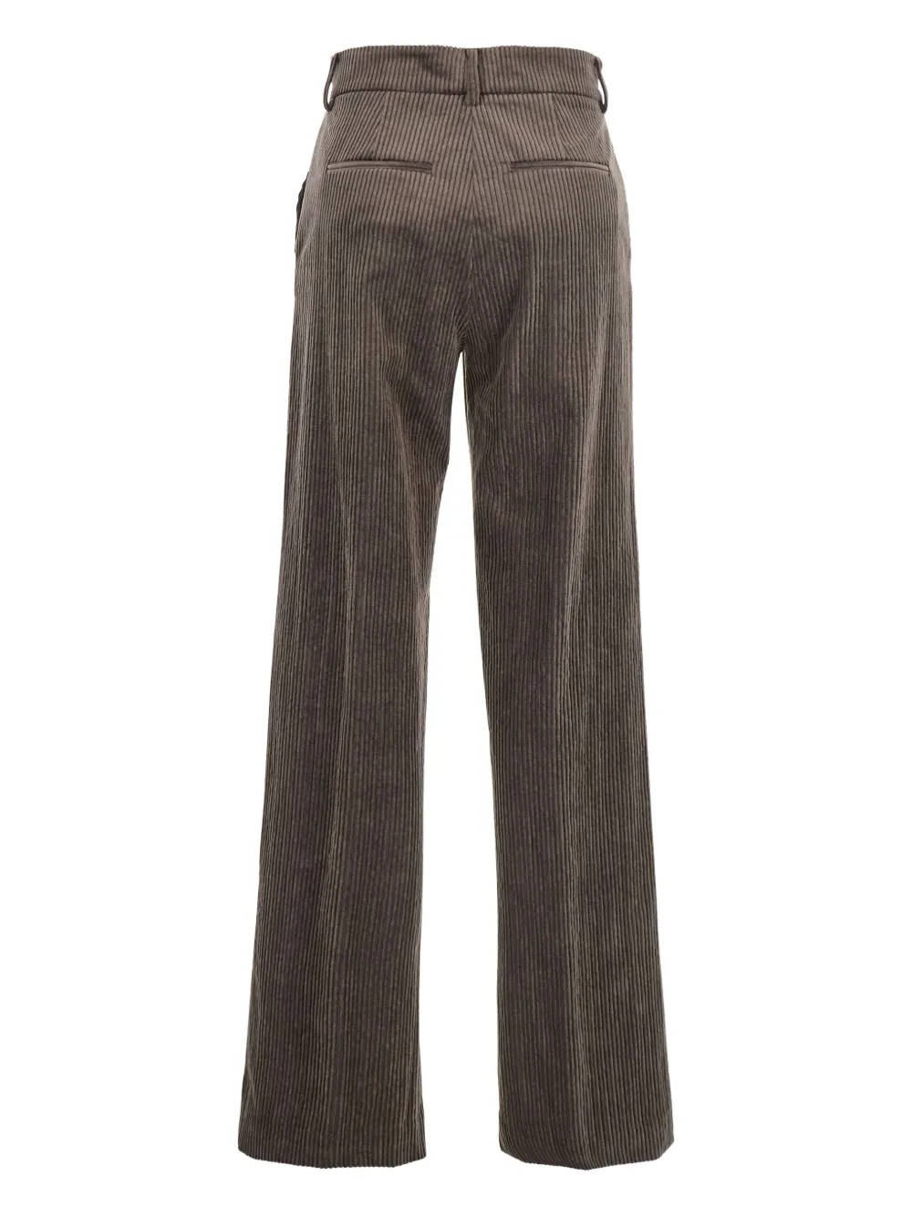 Antonelli corduroy trousers - Bruin
