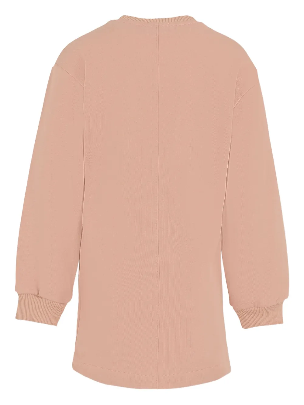 Pinko Kids embossed-logo cotton casual dress | Vestidos casual | Image 2