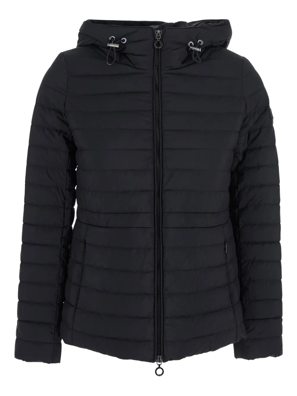Tatras hooded quilted jacket | Black | Image 1