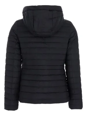 光*p様 TATRAS タトラス leather puffer jacket Tatras Belbo puffer jacket - Black - Men | MTAT20A4562BLACK
