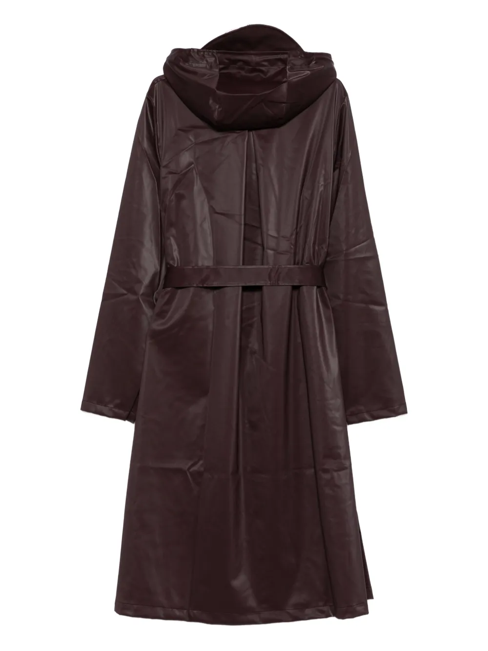 Rains hooded belted jacket | Oversized Jackets | Image 2