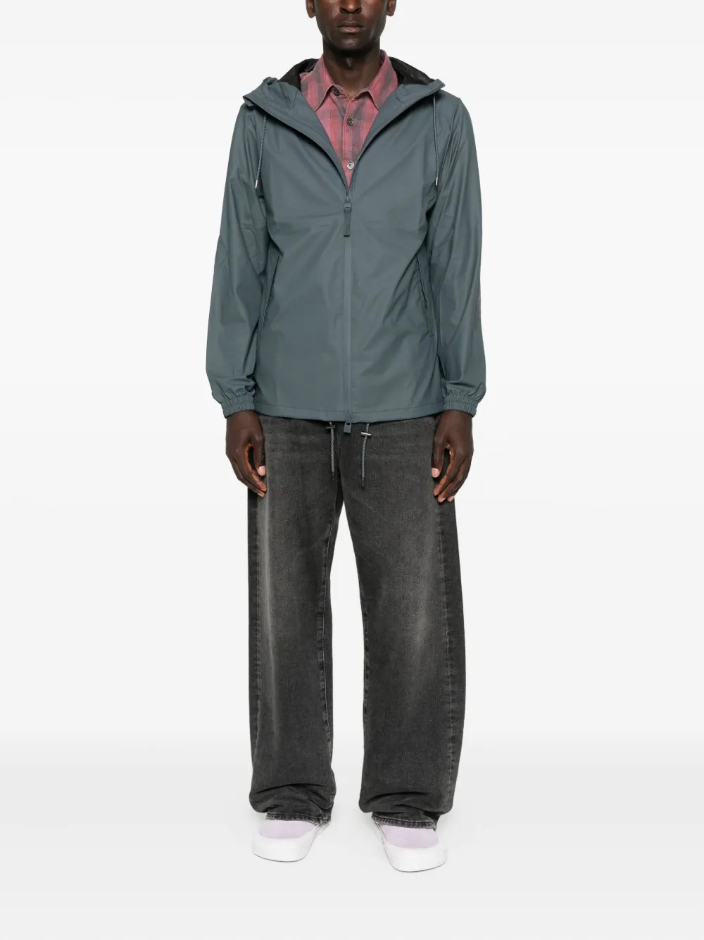 Rains Storm Breaker hooded zip-front jacket | Sport Jackets & Windbreakers | Image 2