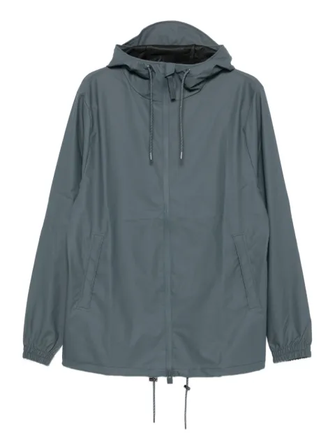 Rains Storm Breaker hooded zip-front jacket