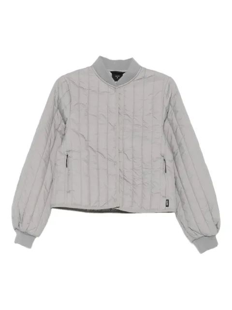 Rains Banja Liner quilted bomber jacket