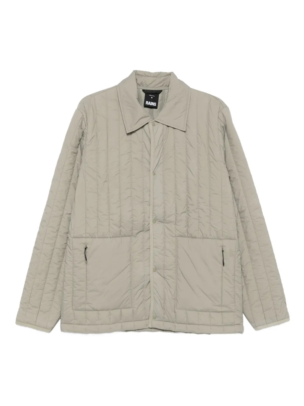 Rains Banja Liner padded jacket | Green | Image 1