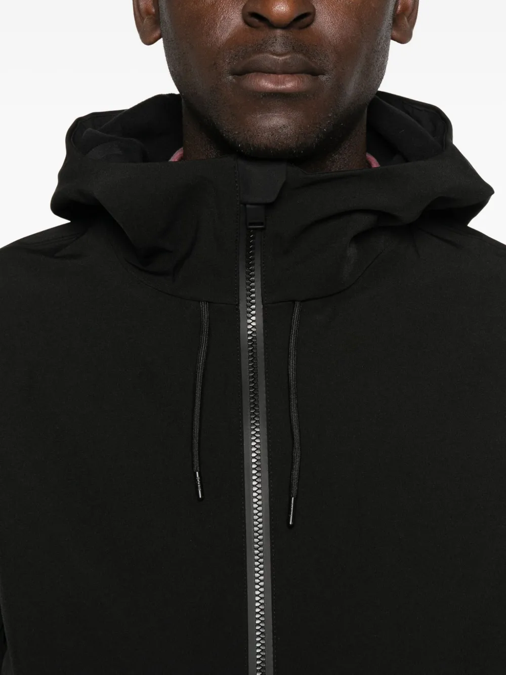 Rains Jas met capuchon Zwart