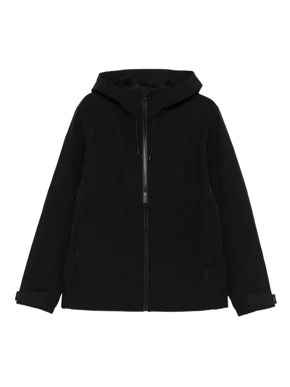 Rains hooded jacket | Black | Image 1
