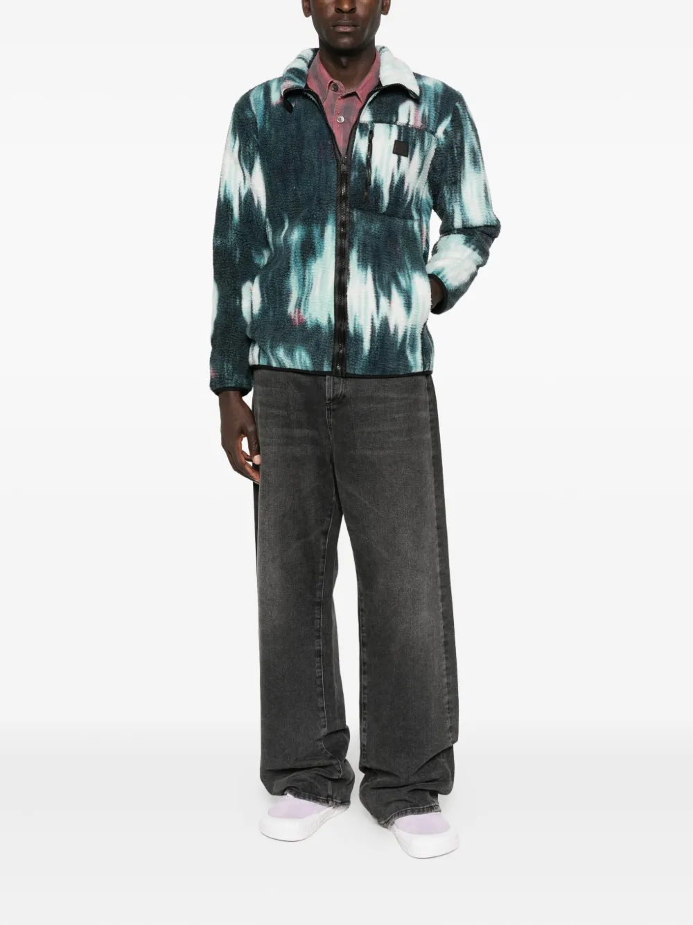 Rains tie-dye jacket | Lightweight Jackets | Image 2