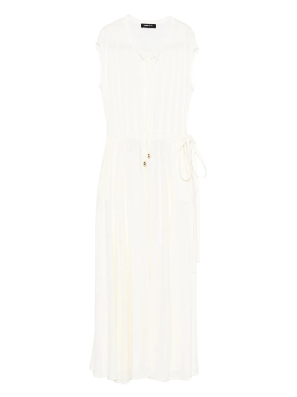 Fabiana Filippi sleeveless maxi dress | Neutrals | Image 1