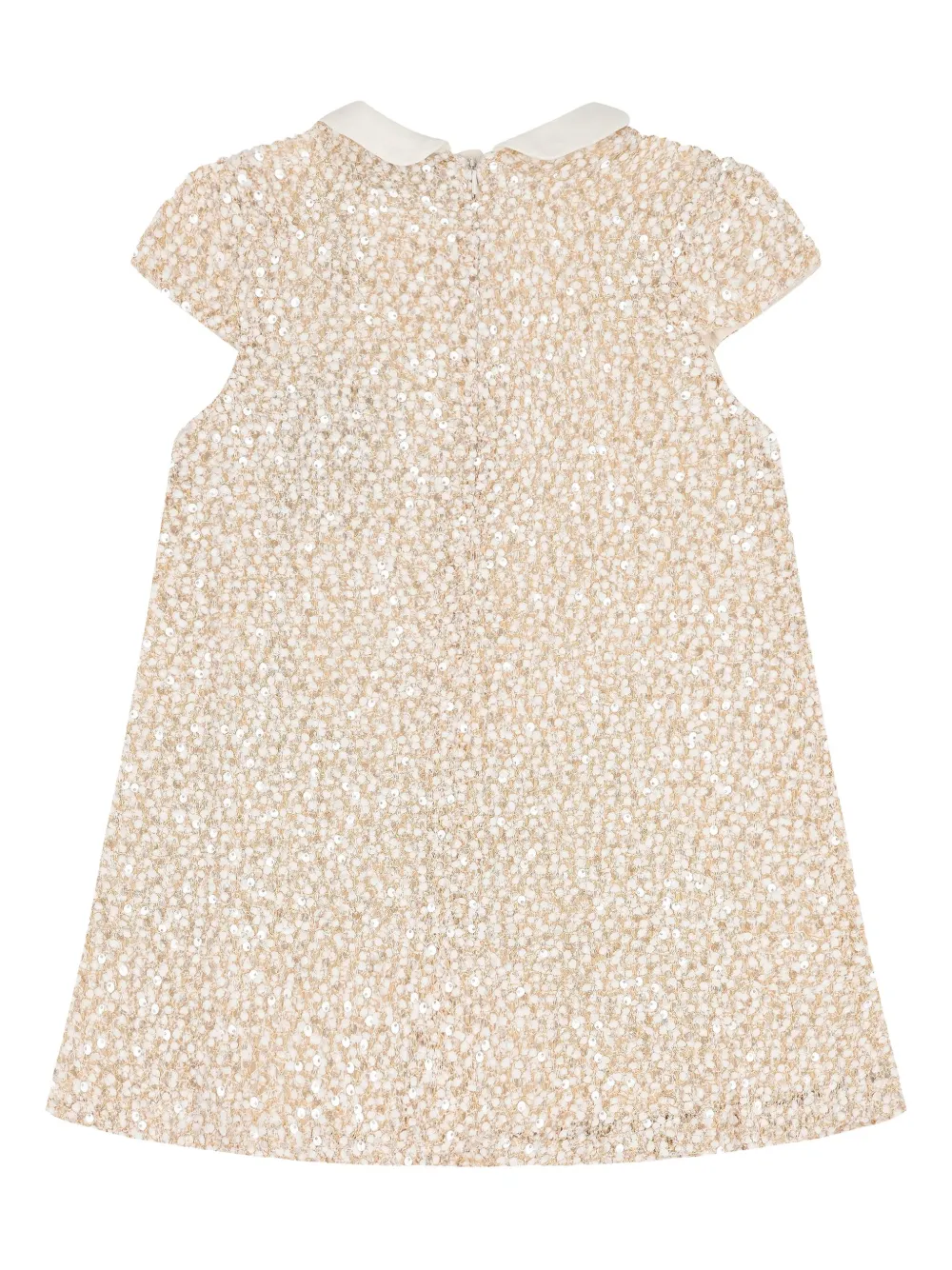 Aigner Kids sequin-embellished Peter Pan collar party dress | Girls Party & Special Occasion Dresses | Image 2