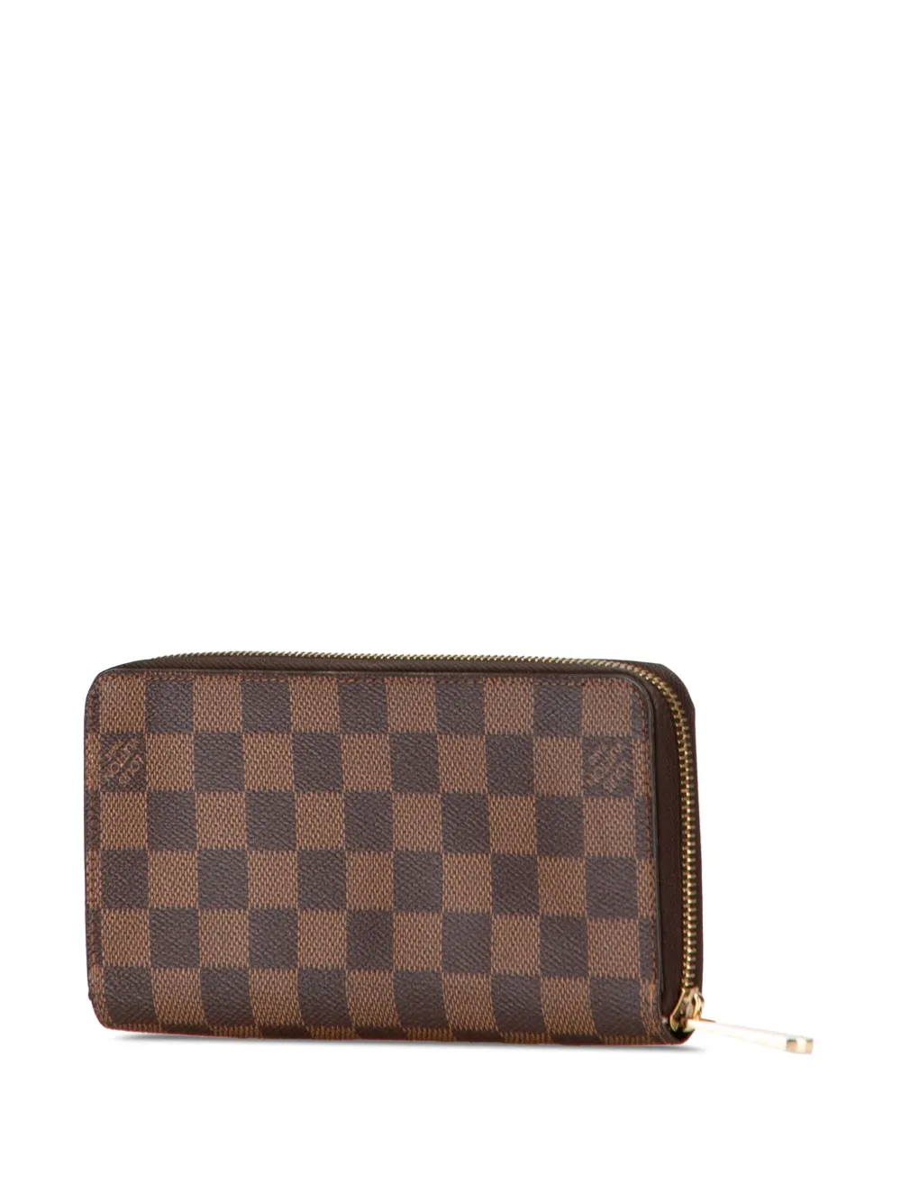 Louis Vuitton Pre-Owned 2015 Damier Ebene Zippy Wallet long wallets | Image 2