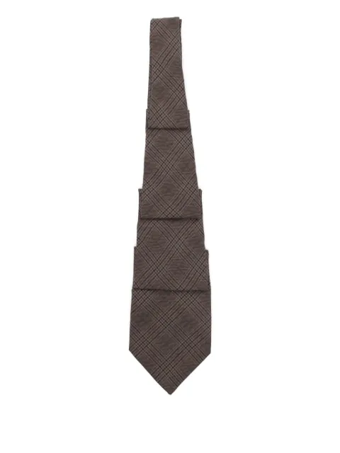 OUR LEGACY stripe-printed tie