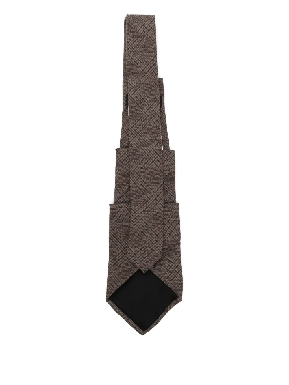 OUR LEGACY stripe-printed tie - Bruin