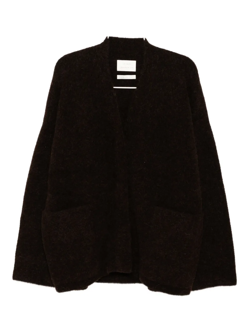 Lauren Manoogian Double Face cardigan | Brown | Image 1
