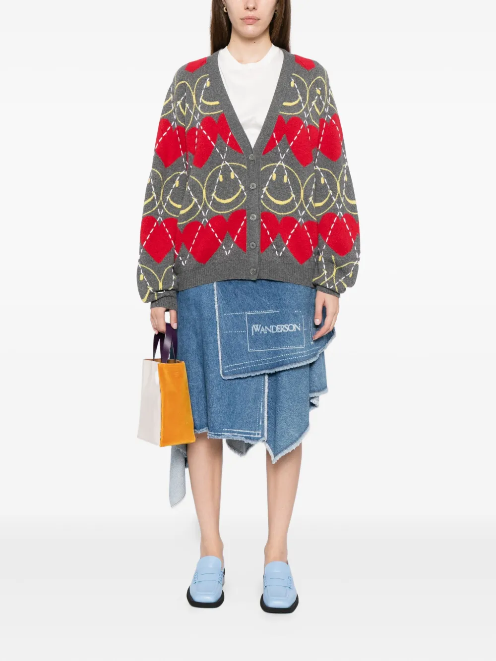 Moschino Smiley® cardigan | Cardigans | Image 2