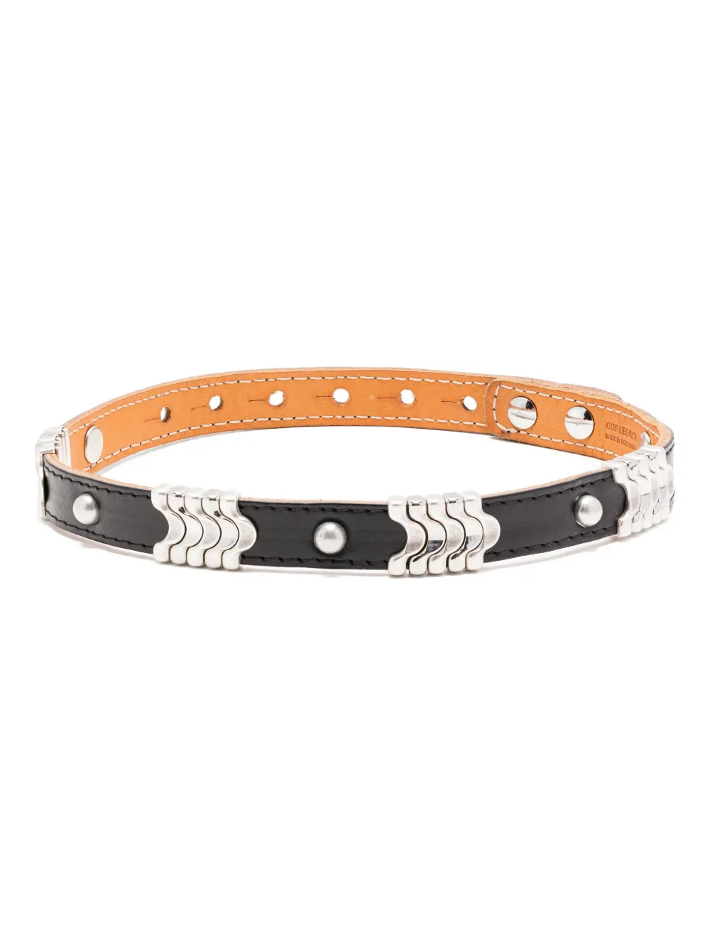 OUR LEGACY Cowboy wrap around necklace | Black | Image 1