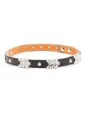 OUR LEGACY Cowboy wrap around necklace - Black