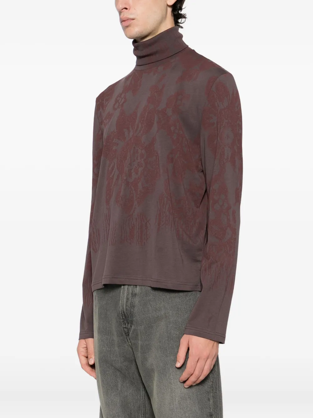 Our Legacy Turtor Top In Brown