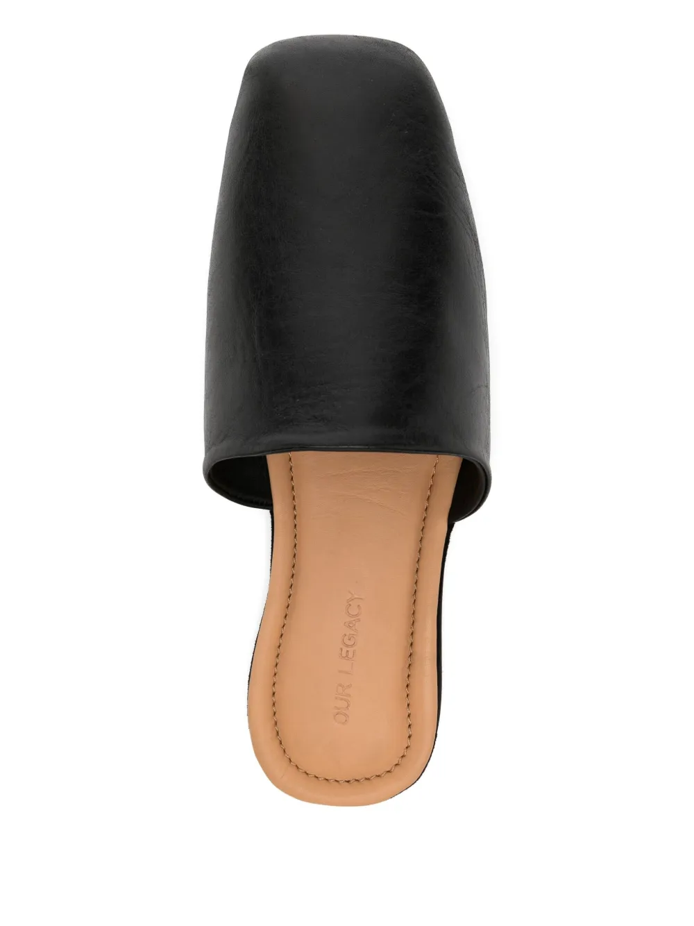 OUR LEGACY Cigarr mules Black