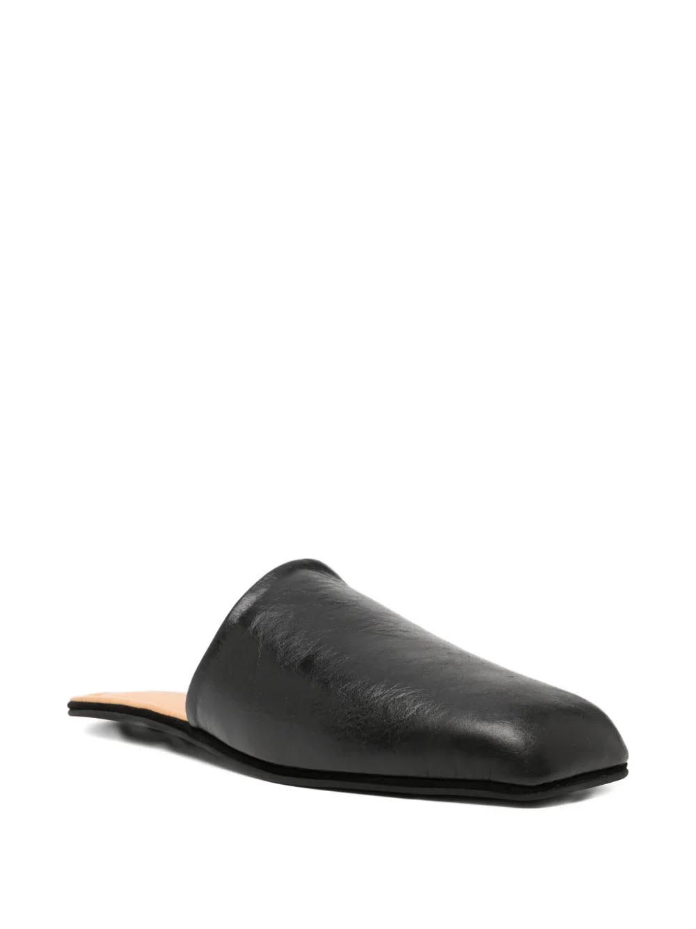Our Legacy Black Cigarr Slippers In Black