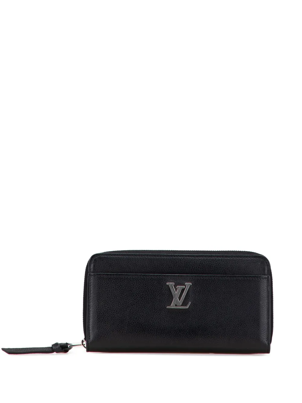 Louis Vuitton Pre-Owned 2021-2025 Leather Lockme Zippy Wallet long Louis Vuitton Pre-Owned 2021-2025 Leather Lockme Zippy Wallet long