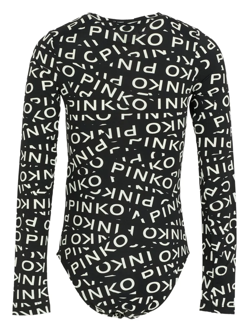 Pinko Kids logo-print bodie | Girls T-Shirts | Image 2