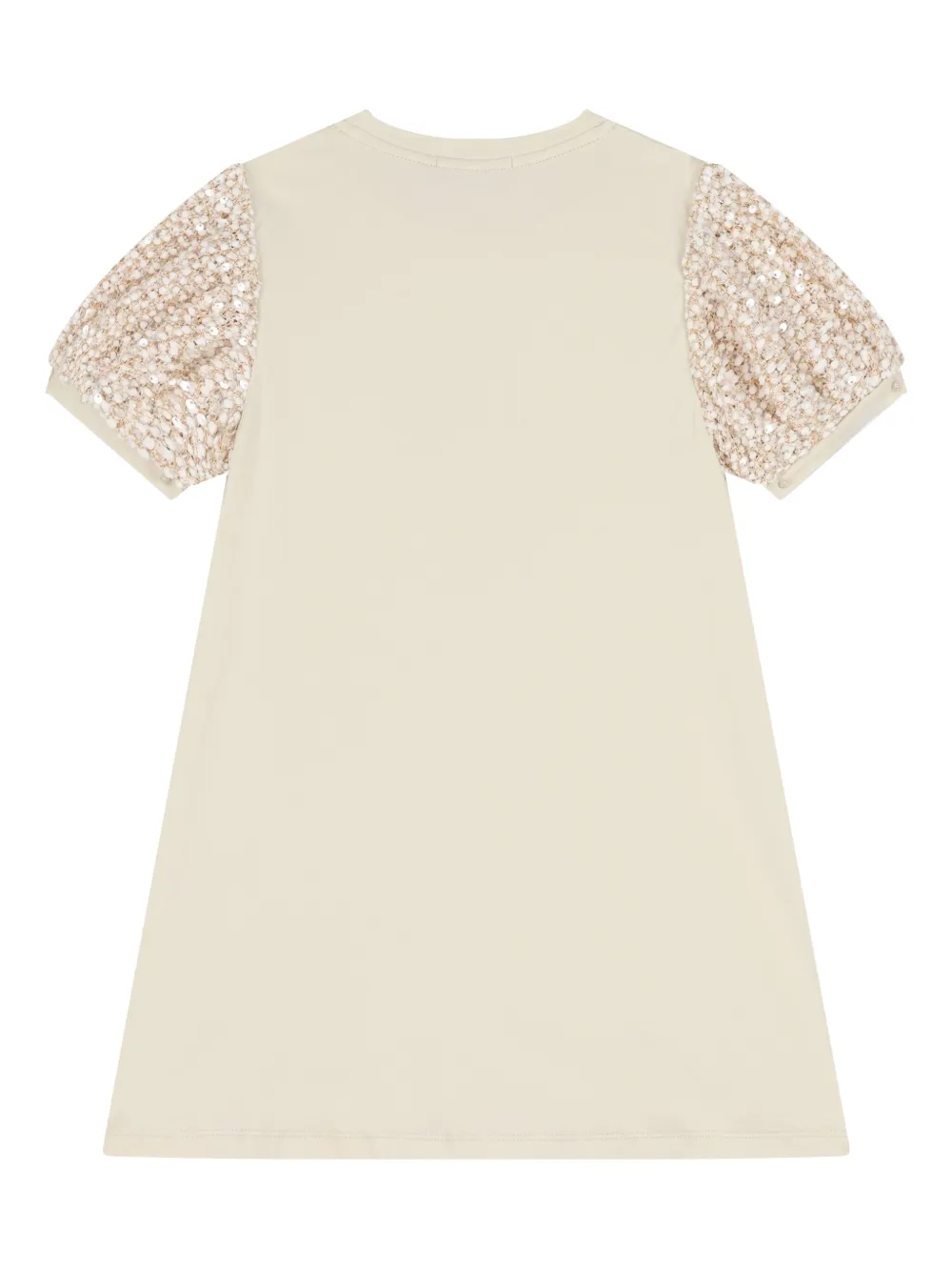 Aigner Kids sequin-embellished logo casual dress | Girls Casual Dresses | Image 2