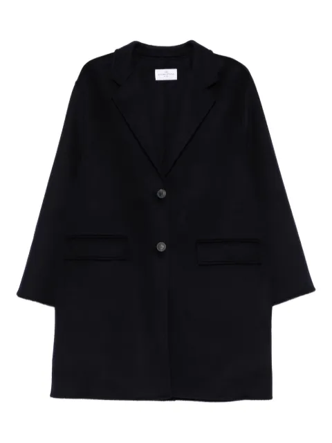 THE DYNAMIS STUDIO button-fastening coat