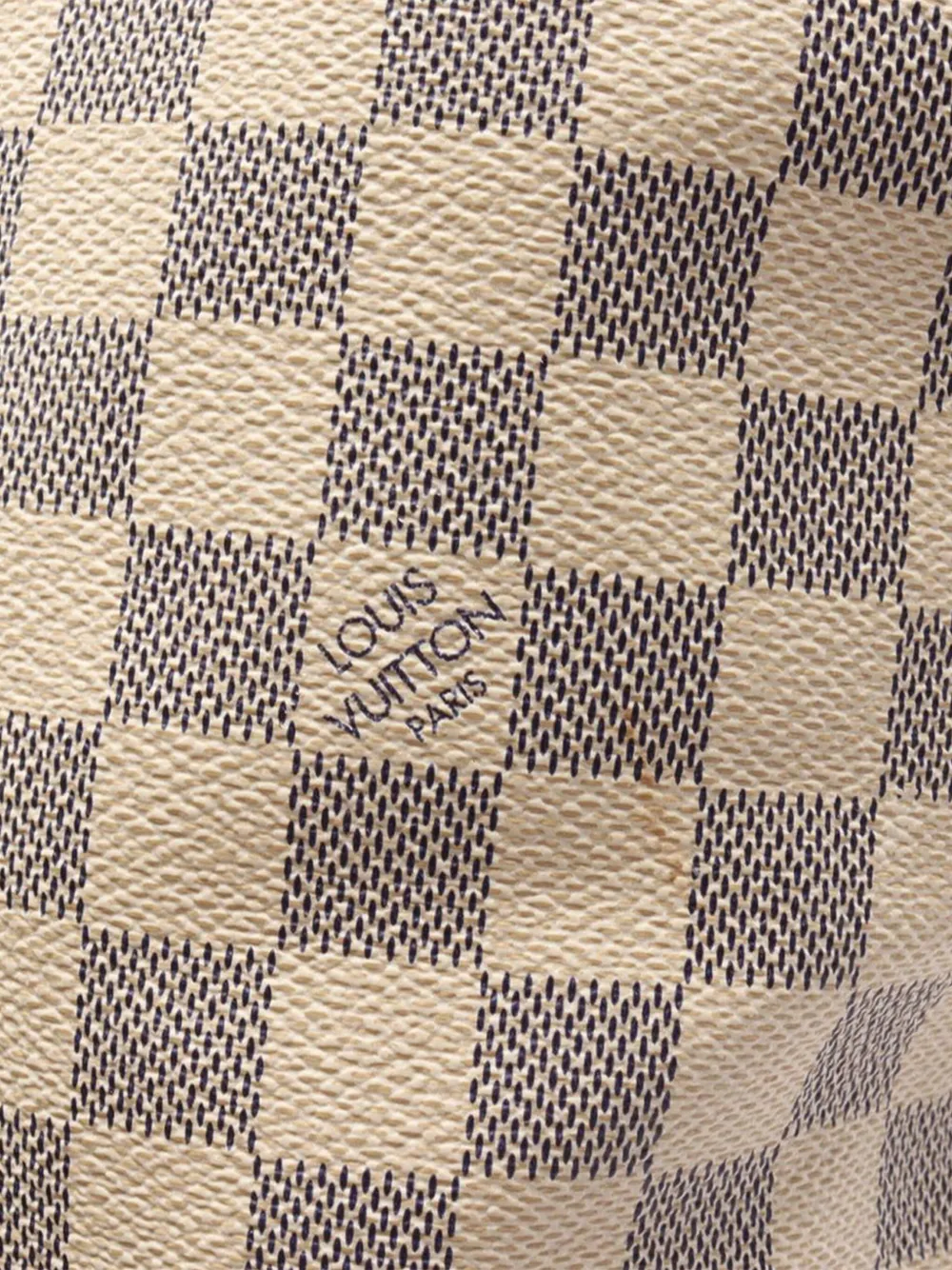 Louis Vuitton Pre-Owned 2008 Damier Azur Saleya GM handbag | Pre-Owned | Image 2