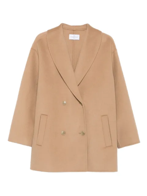 THE DYNAMIS STUDIO double-breasted wool coat