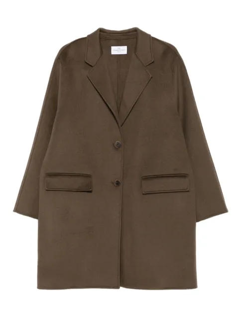 THE DYNAMIS STUDIO long-sleeves patch-pocket coat