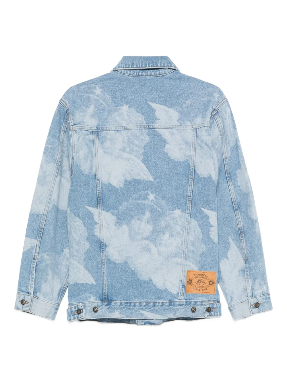 Fiorucci cloud-print denim jacket | Denim Jackets | Image 2