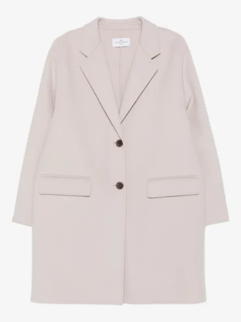 THE DYNAMIS STUDIO manteau boutonné à poche poitrine