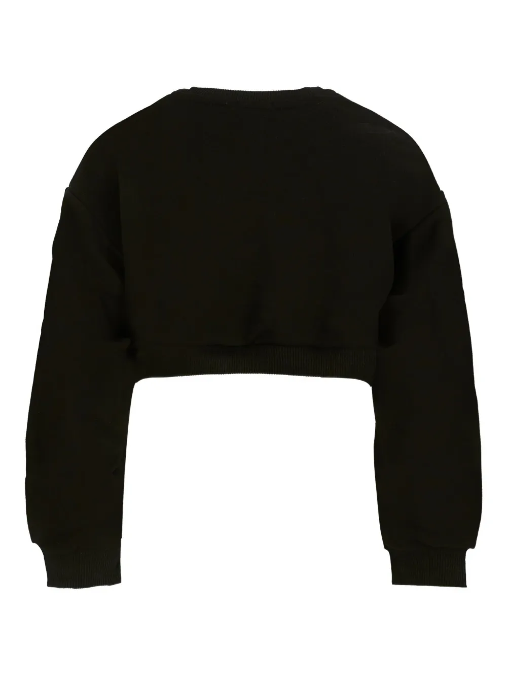 Pinko Kids logo-embroidery sweatshirt | Sudaderas con y sin capucha | Image 2