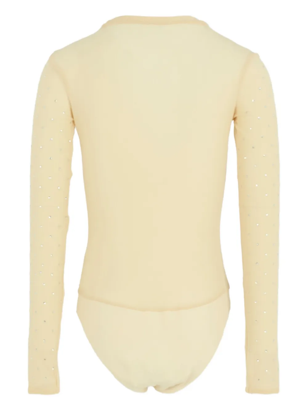 Pinko Kids crystal-embellishment long-sleeve bodysuit | Girls T-Shirts | Image 2