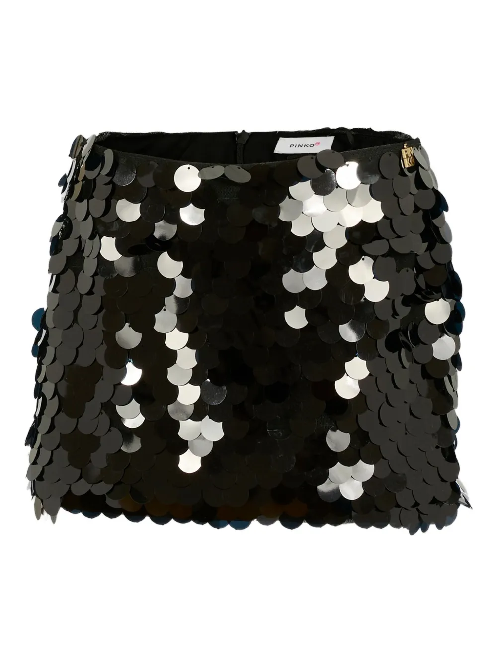 Pinko Kids sequin embellished skirt | Black | Image 1